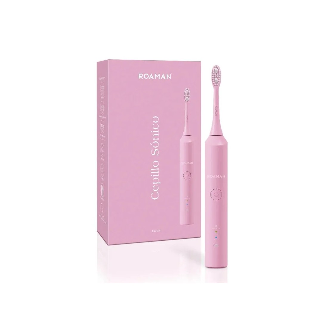 Roaman Cepillo Dental Sónico T3S Rosa | Comprar Online al Mejor Precio