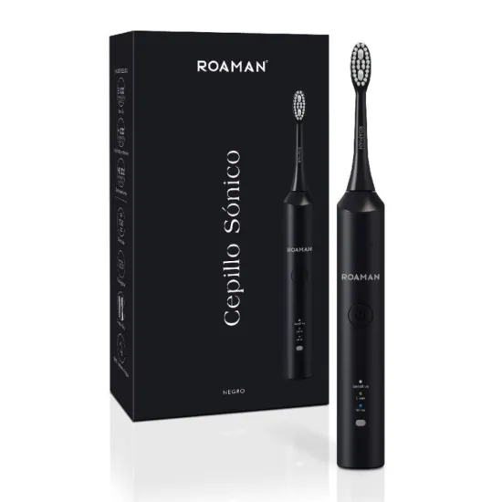 Roaman Cepillo Dental Sónico T3S Negro | Comprar Online al Mejor Precio