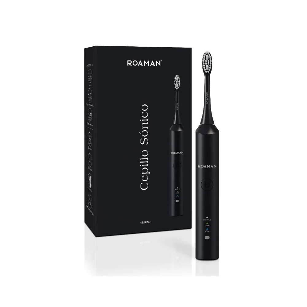 Roaman Cepillo Dental Sónico T3S Negro | Comprar Online al Mejor Precio