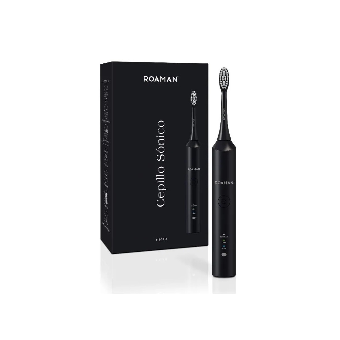 Roaman Cepillo Dental Sónico T3S Negro | Comprar Online al Mejor Precio