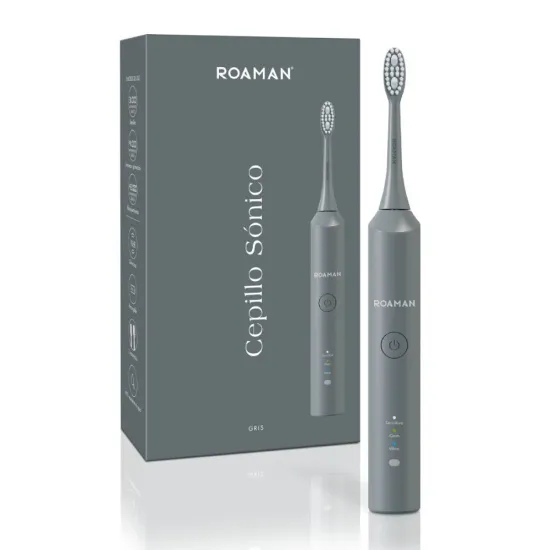 Roaman Cepillo Dental Sónico T3S Gris | Comprar Online al Mejor Precio