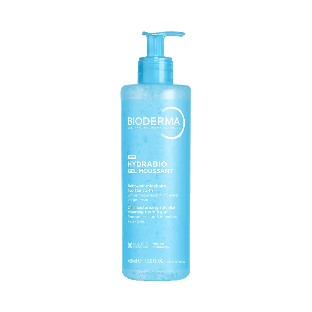 Bioderma Hydrabio Gel Moussant 400 ml | Comprar Online al Mejor Precio