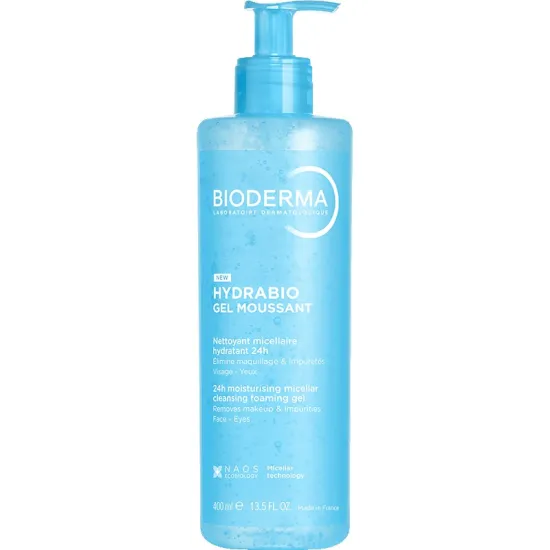 Bioderma Hydrabio Gel Moussant 400 ml | Comprar Online al Mejor Precio