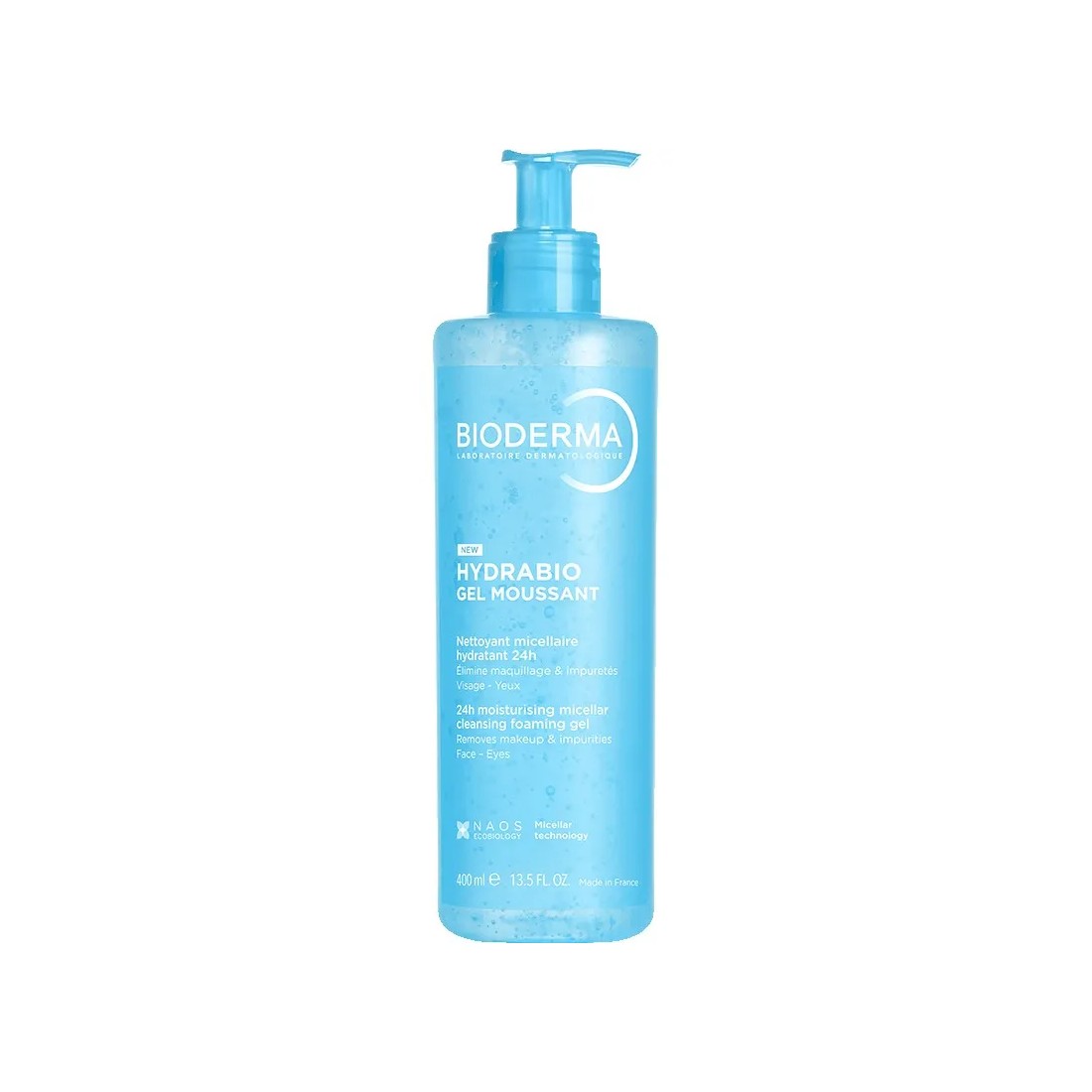 Bioderma Hydrabio Gel Moussant 400 ml | Comprar Online al Mejor Precio