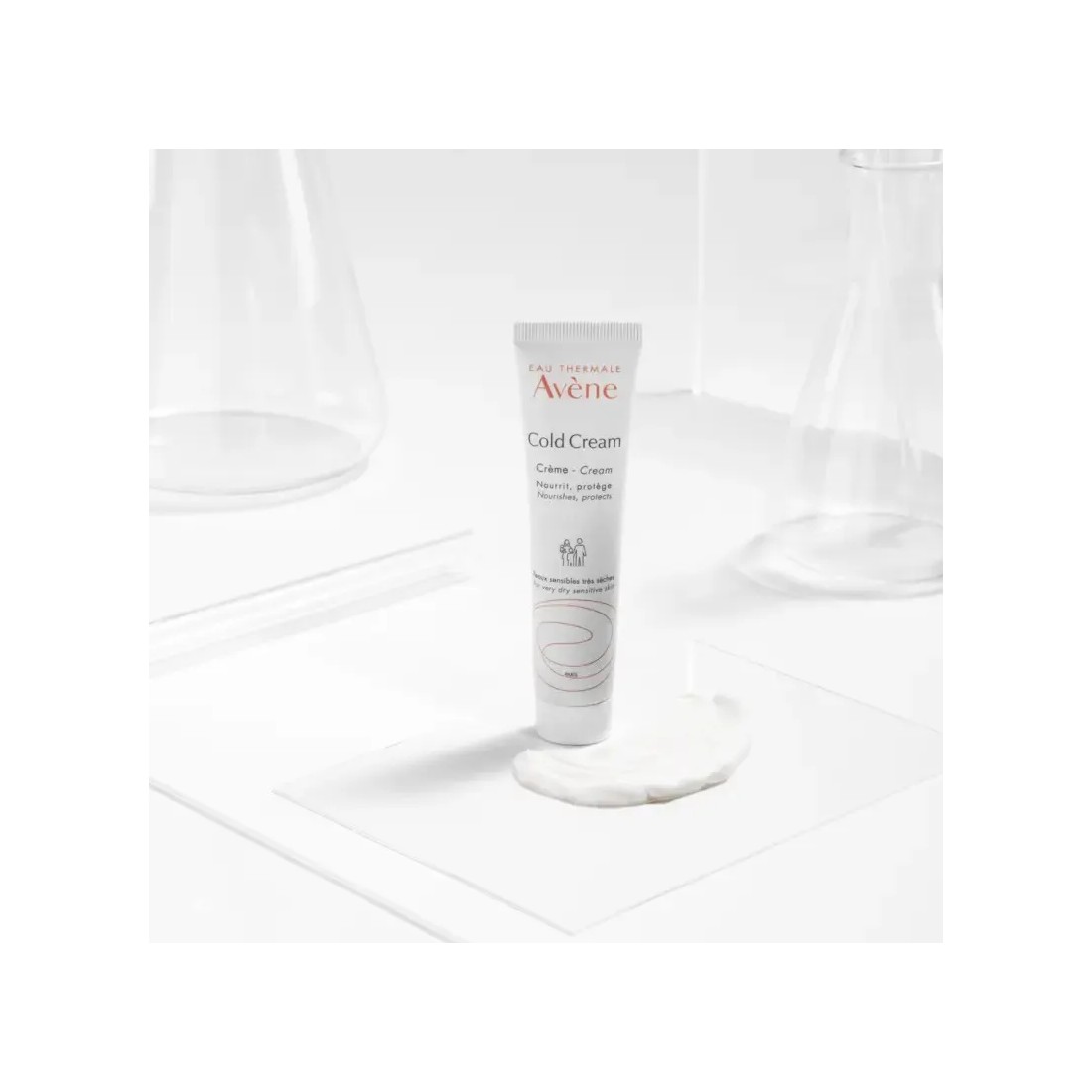 Avène Cold Cream 40 ml textura
