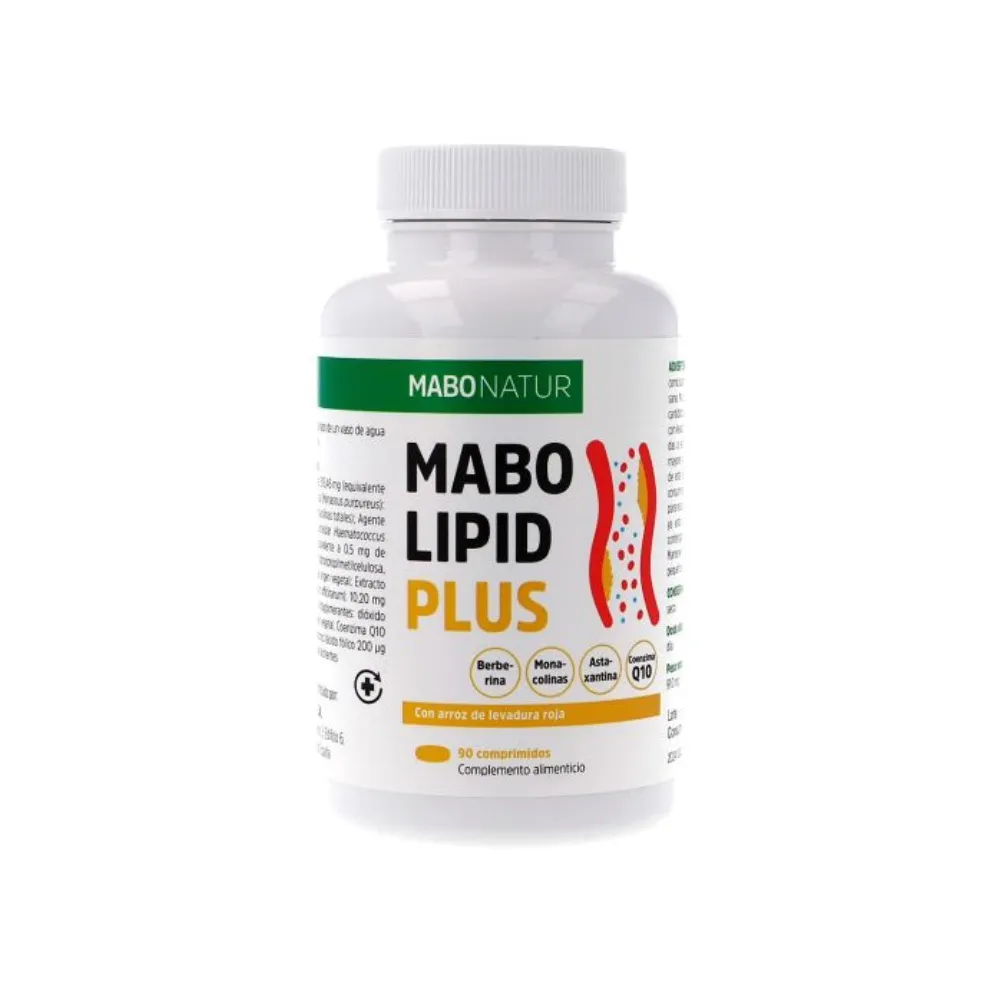 Mabo Lipid Plus 90 Comprimidos cambio imagen