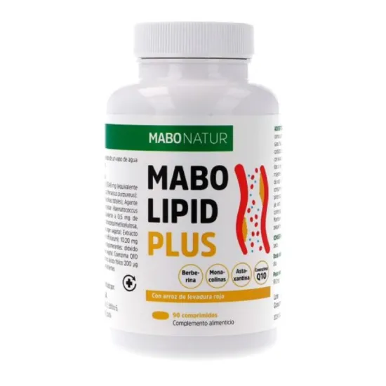 Mabo Lipid Plus 90 Comprimidos cambio imagen