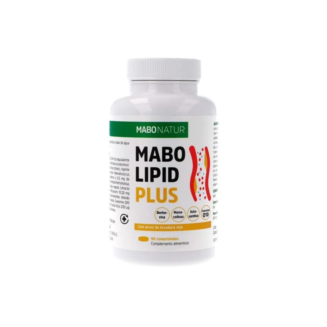 Mabo Lipid Plus 90 Comprimidos cambio imagen