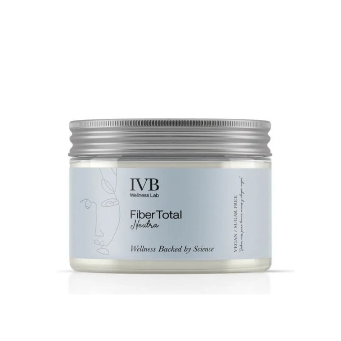 IVB Fibertotal Sin Sabor Neutro 120 g