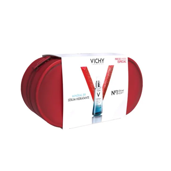 Vichy PACK REGALO Neceser Mineral 89 Sérum 50 Ml