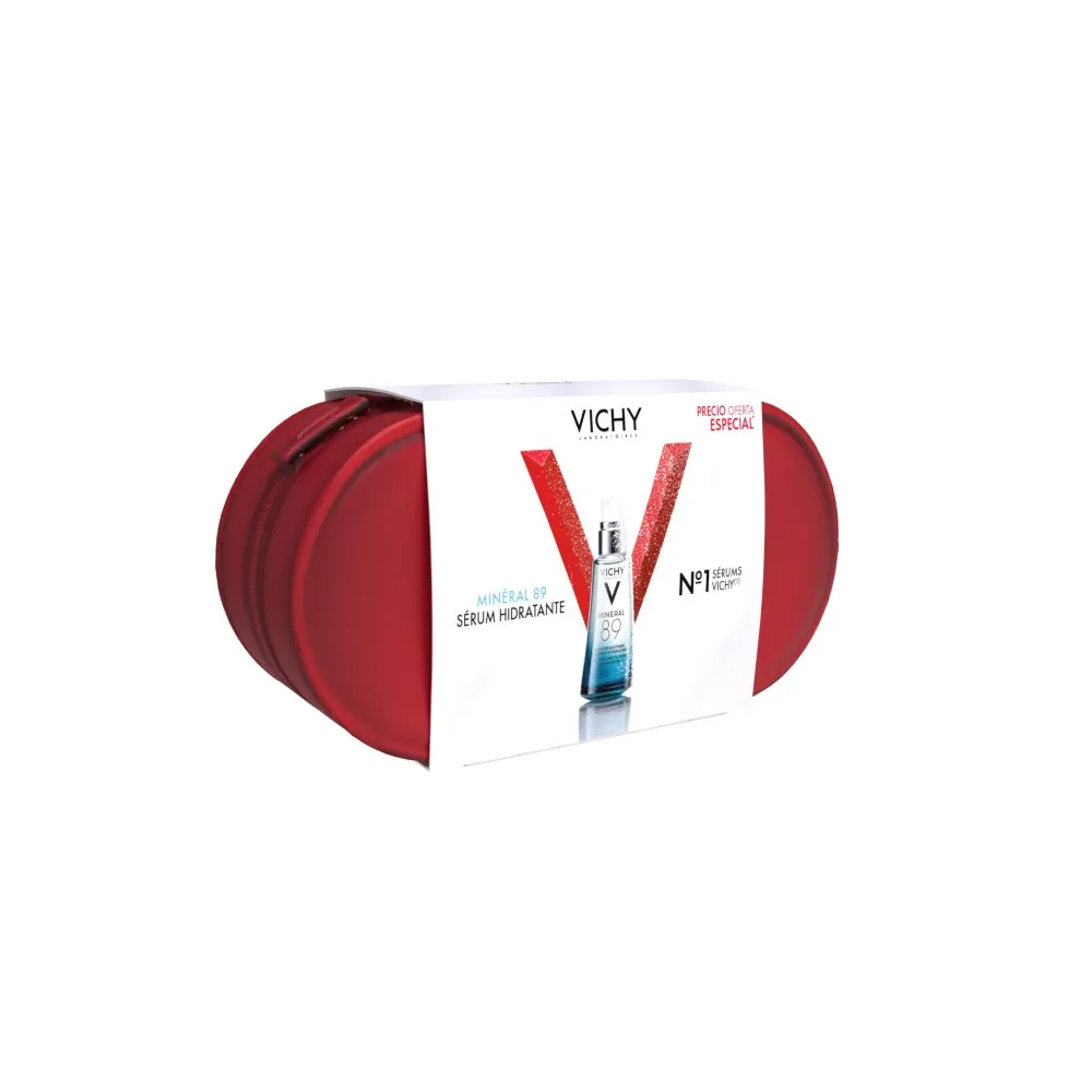 Vichy PACK REGALO Neceser Mineral 89 Sérum 50 Ml