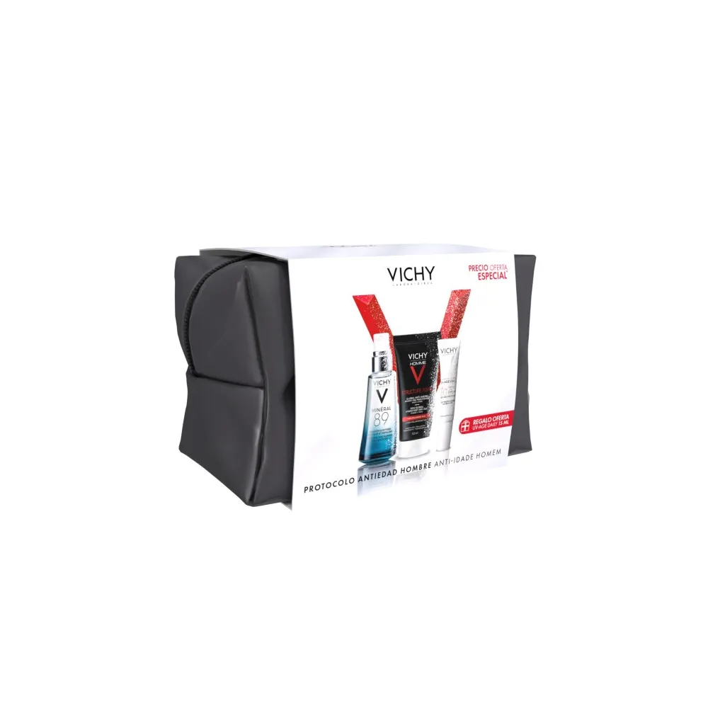Comprar Vichy REGALO Neceser Protocolo Antiedad Hombre | MasParafarmacia