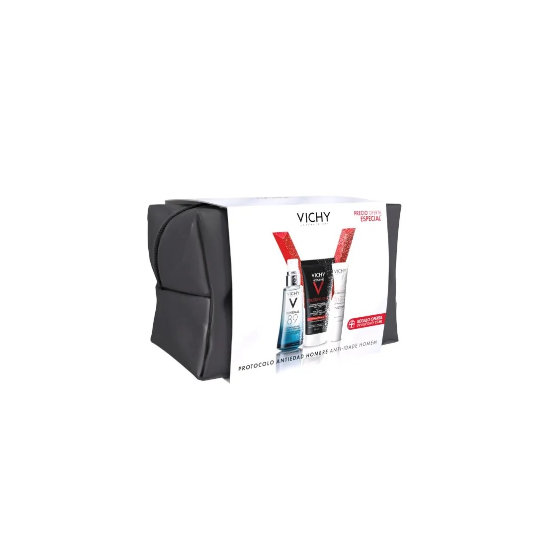 Comprar Vichy REGALO Neceser Protocolo Antiedad Hombre | MasParafarmacia