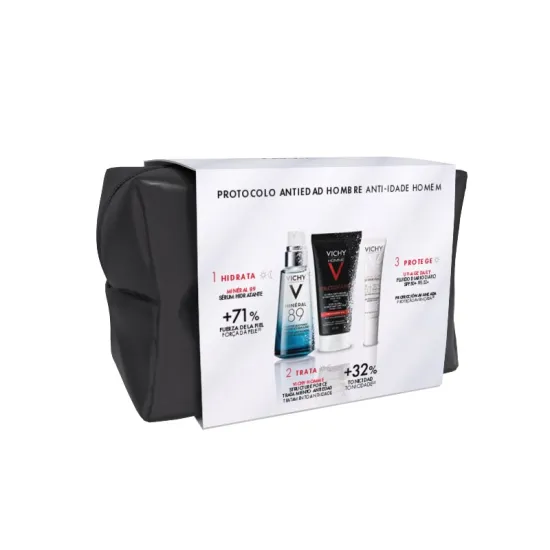 Comprar Vichy REGALO Neceser Protocolo Antiedad Hombre | MasParafarmacia