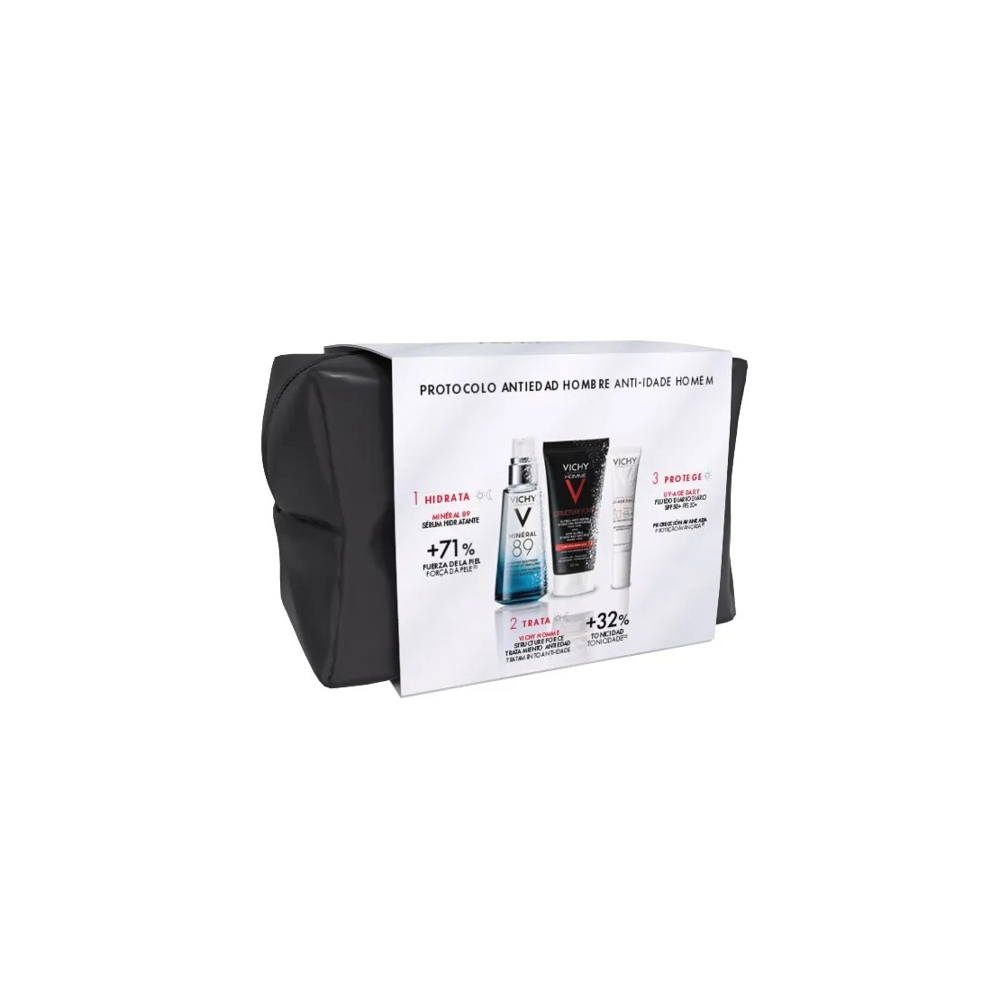 Comprar Vichy REGALO Neceser Protocolo Antiedad Hombre | MasParafarmacia