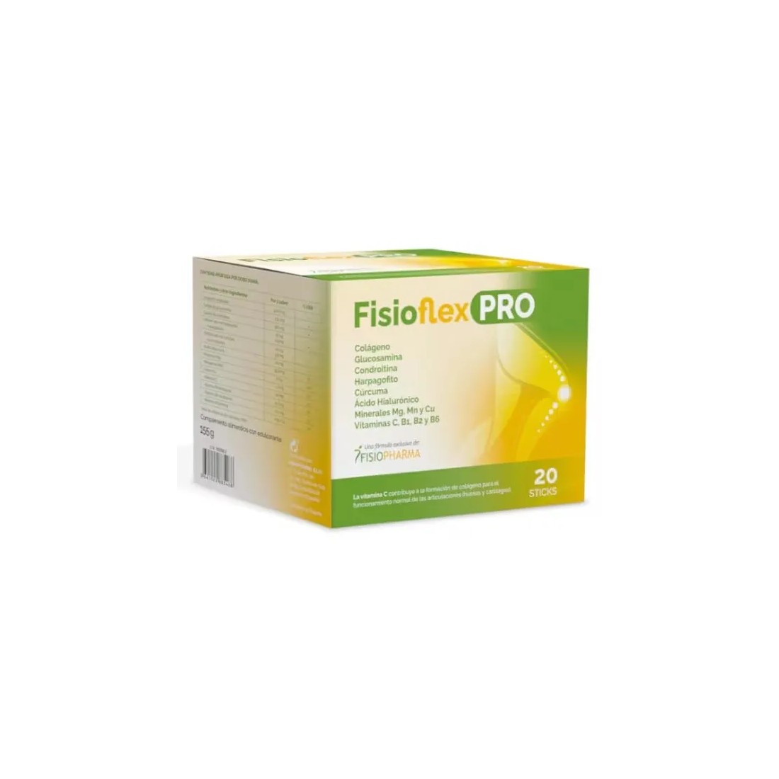 Fisioflex Pro 20 Sobres