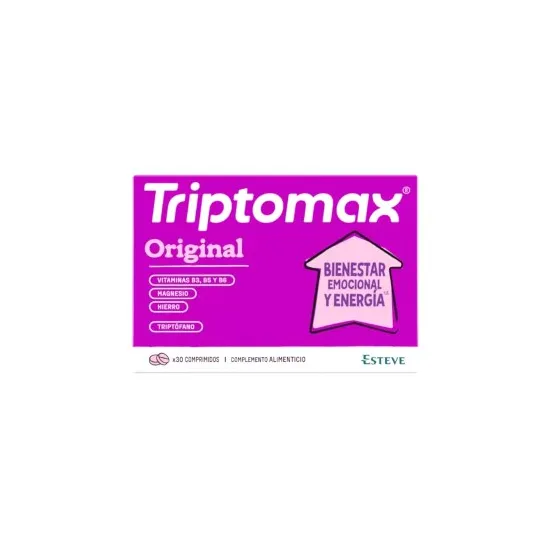 Triptomax 30 Comprimidos