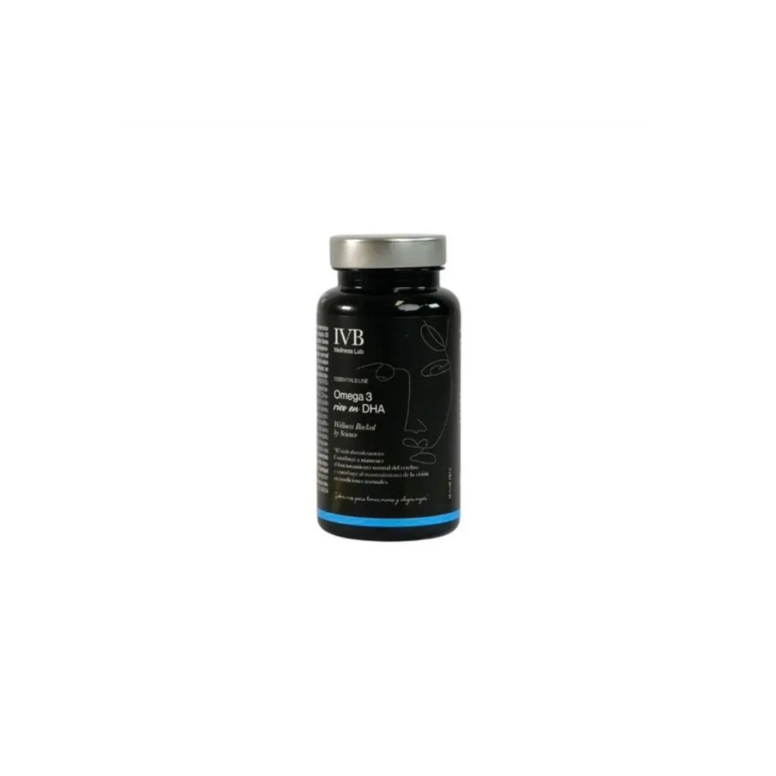 IVB Omega 3 - DHA 30 Cápsulas