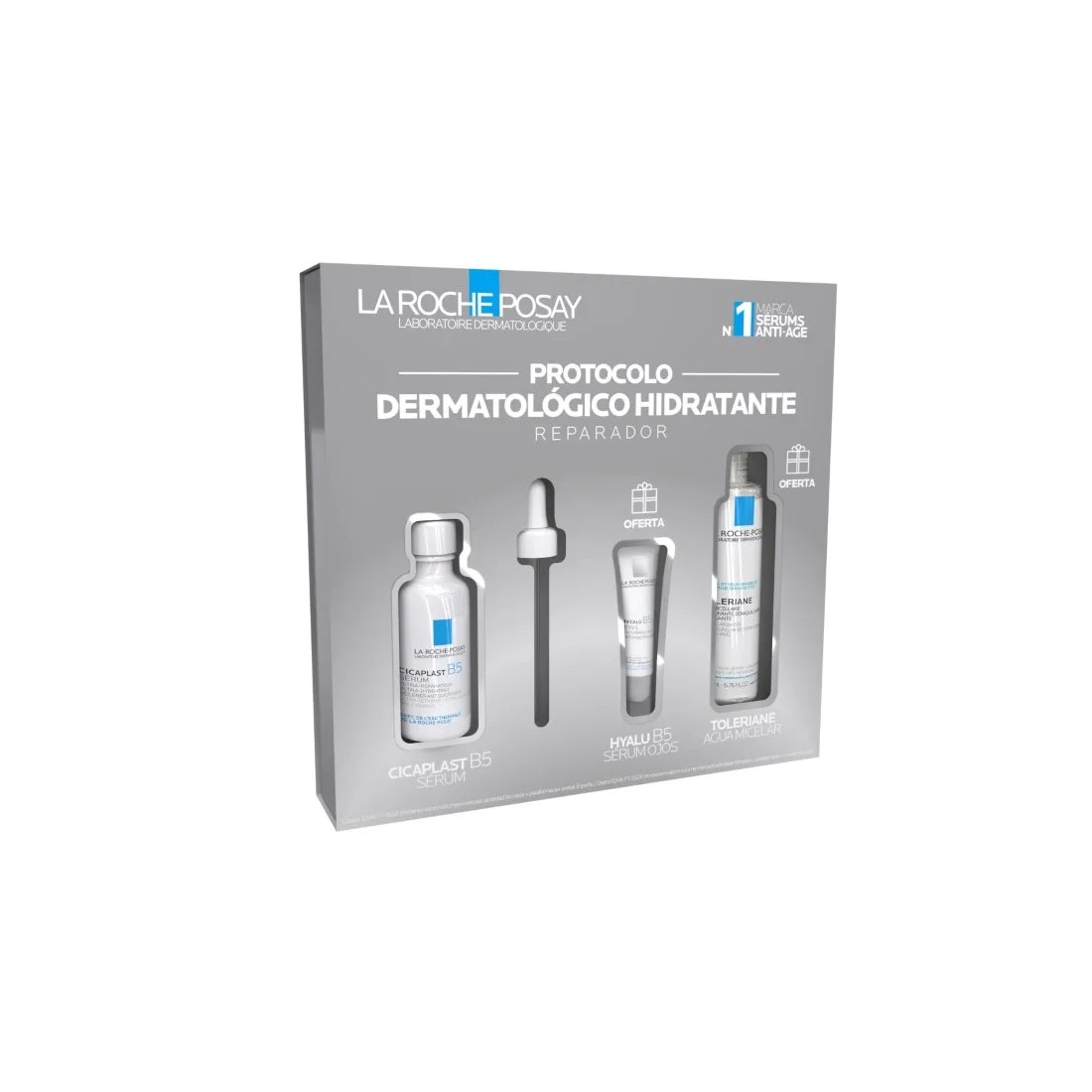 Cofre La Roche Posay Cicaplast B5 Sérum Pack Regalo