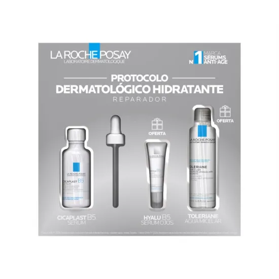 Cofre La Roche Posay Cicaplast B5 Sérum Pack Regalo FRONTAL