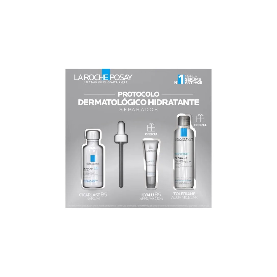 Cofre La Roche Posay Cicaplast B5 Sérum Pack Regalo FRONTAL