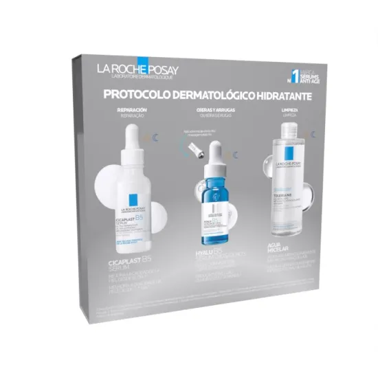 Cofre La Roche Posay Cicaplast B5 Sérum Pack Regalo reverso
