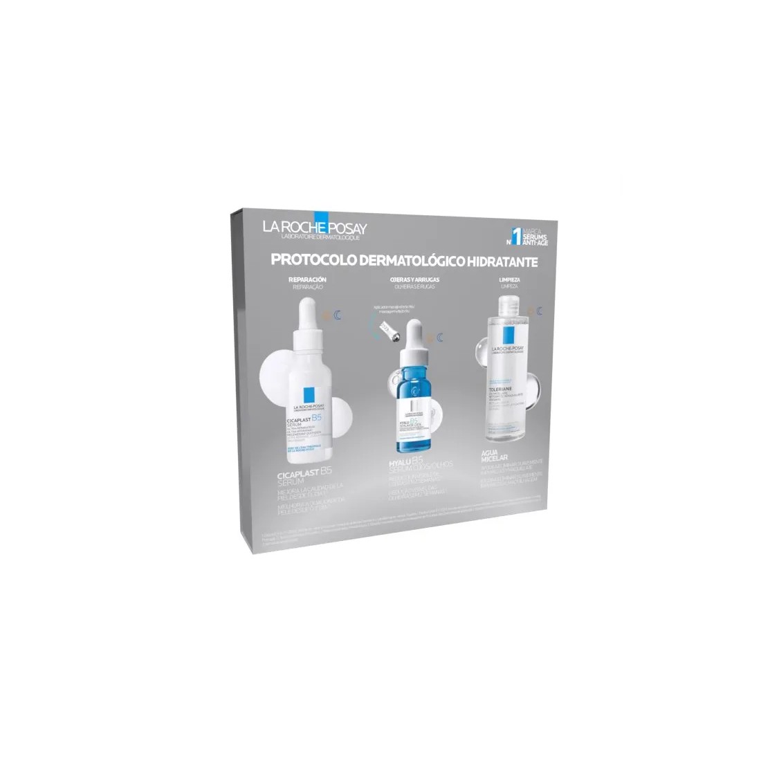 Cofre La Roche Posay Cicaplast B5 Sérum Pack Regalo reverso