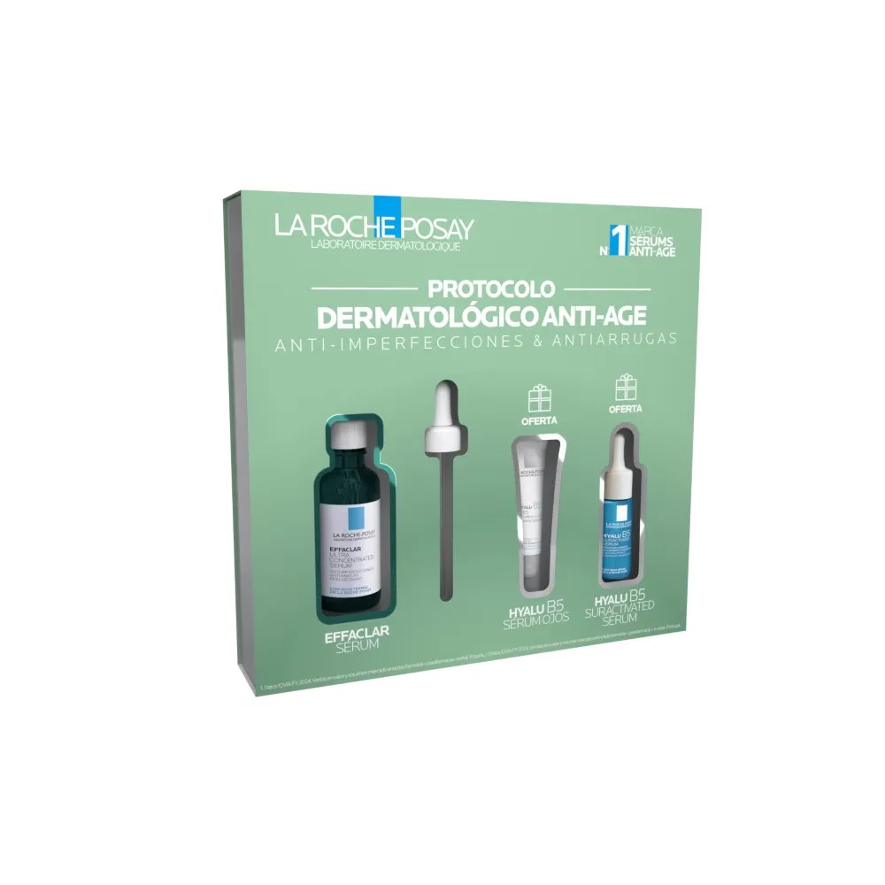 Cofre La Roche Posay Serum Effaclar Pack Regalo