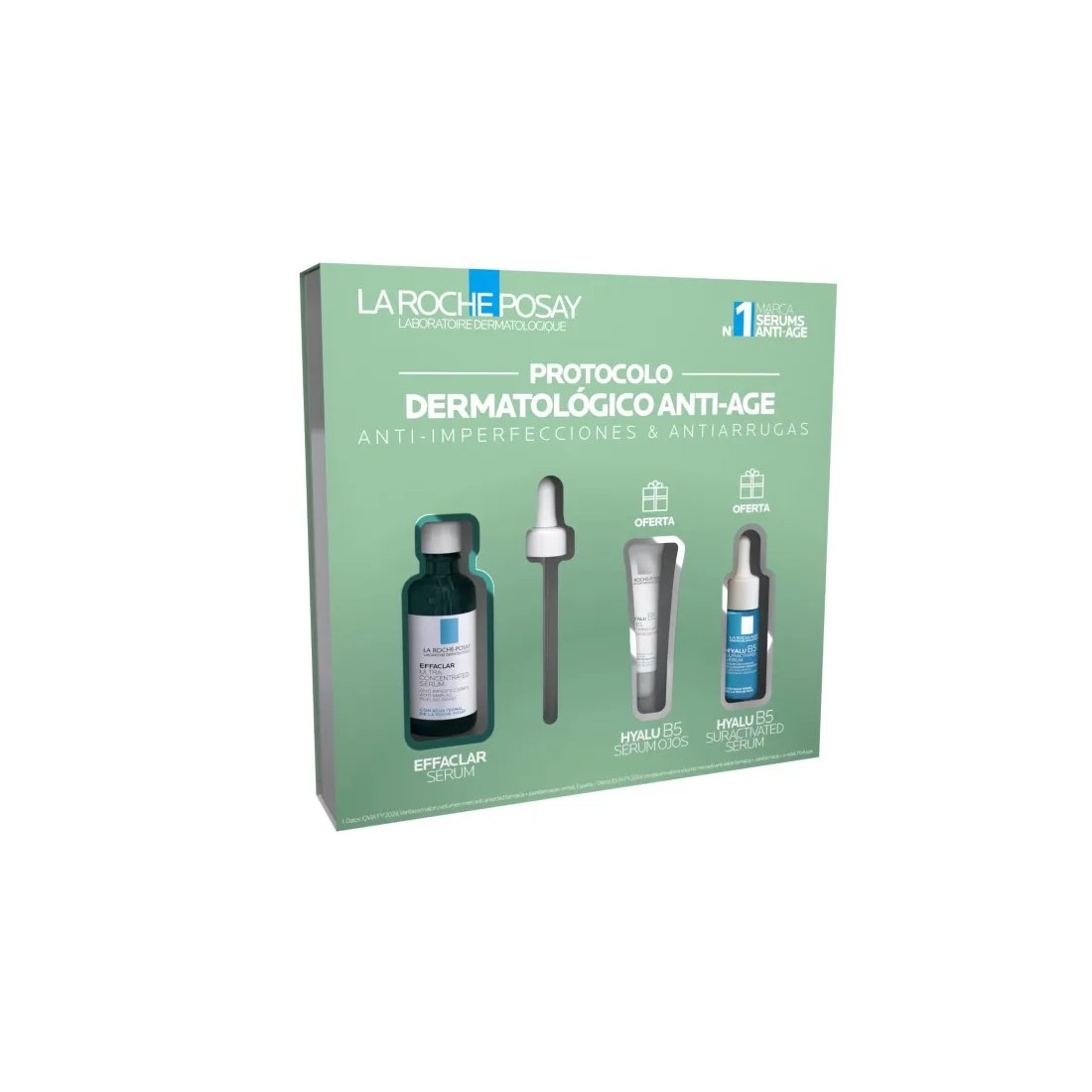 Cofre La Roche Posay Serum Effaclar Pack Regalo