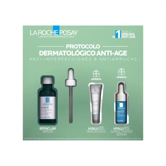 Cofre La Roche Posay Serum Effaclar Pack Regalo frontal