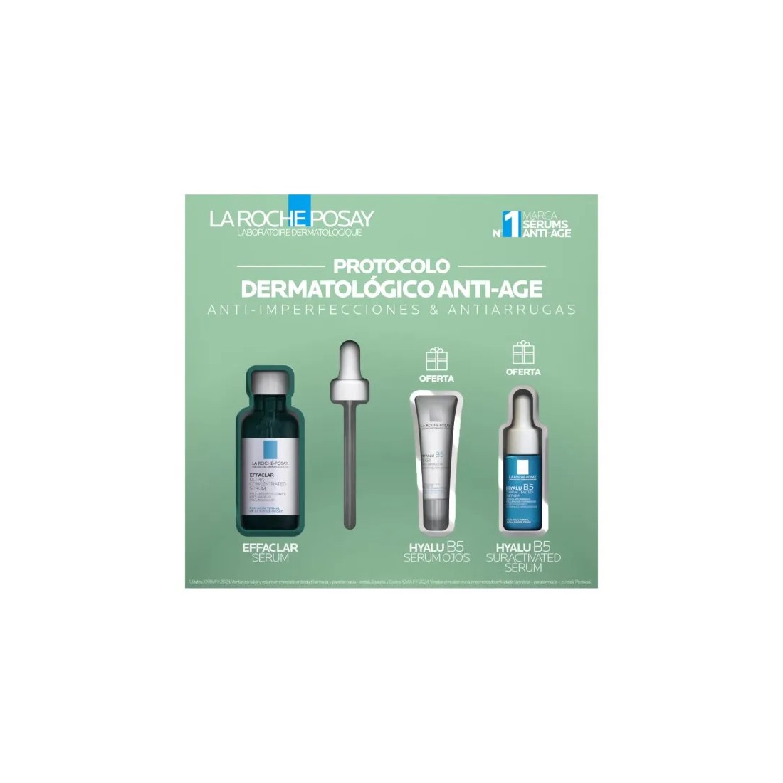 Cofre La Roche Posay Serum Effaclar Pack Regalo frontal