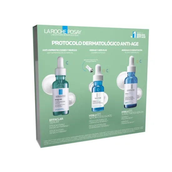 Cofre La Roche Posay Serum Effaclar Pack Regalo reverso