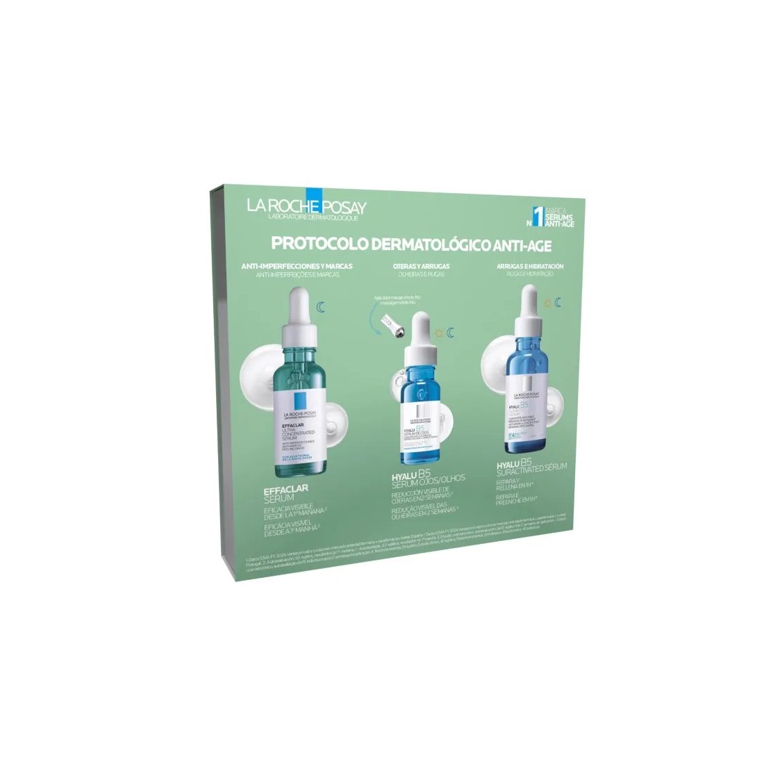 Cofre La Roche Posay Serum Effaclar Pack Regalo reverso