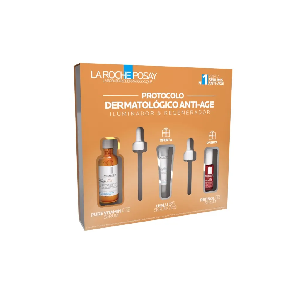 Cofre La Roche Posay Serum Pure Vitamin C12 Pack Regalo