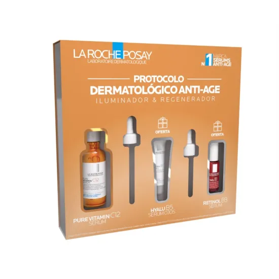 Cofre La Roche Posay Serum Pure Vitamin C12 Pack Regalo