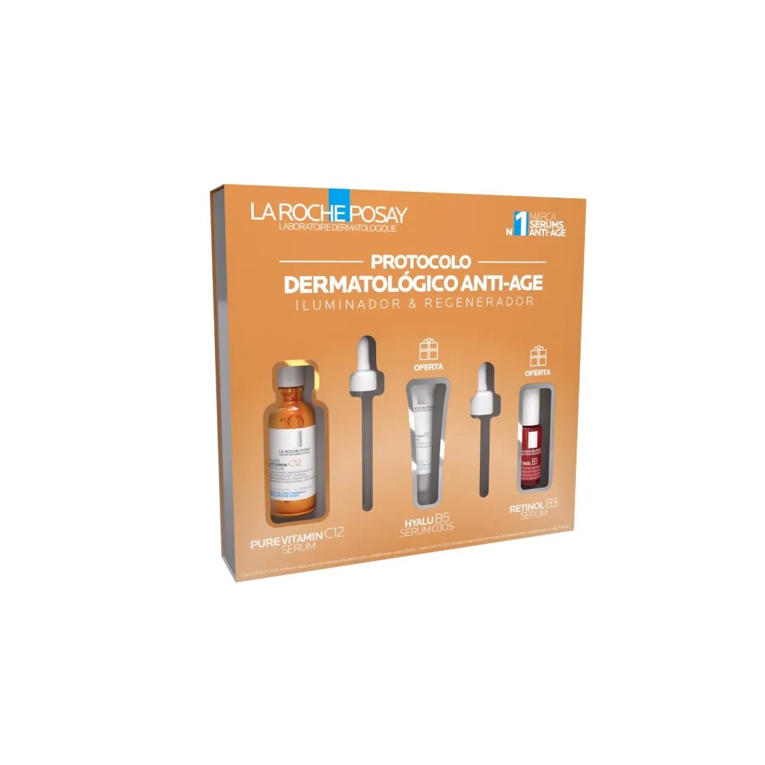 Cofre La Roche Posay Serum Pure Vitamin C12 Pack Regalo
