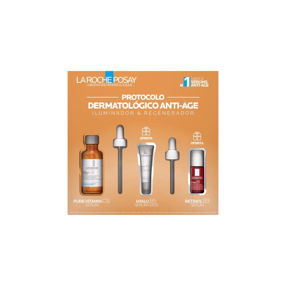 Cofre La Roche Posay Serum Pure Vitamin C12 Pack Regalo frontal