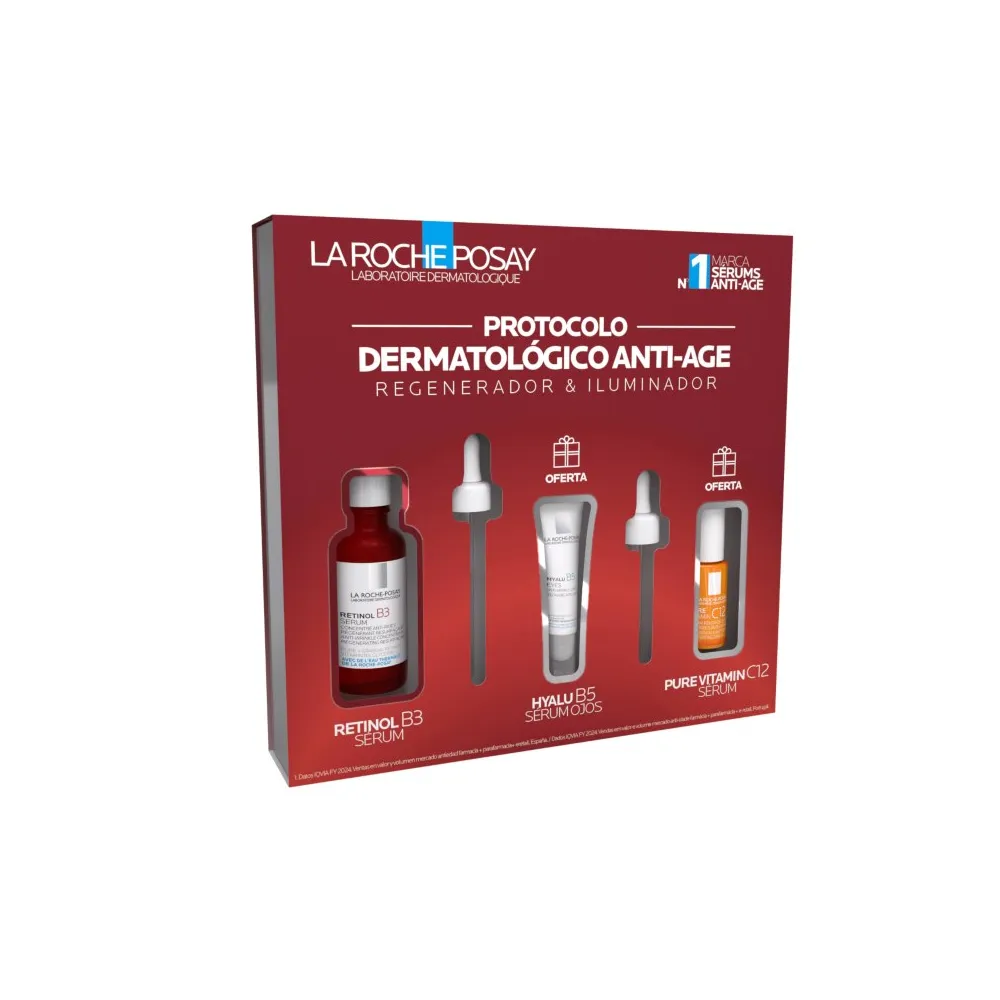 Cofre La Roche Posay Serum Retinol B3 30 ml Pack Regalo