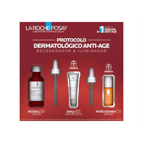 Cofre La Roche Posay Serum Retinol B3 30 ml Pack Regalo frontal