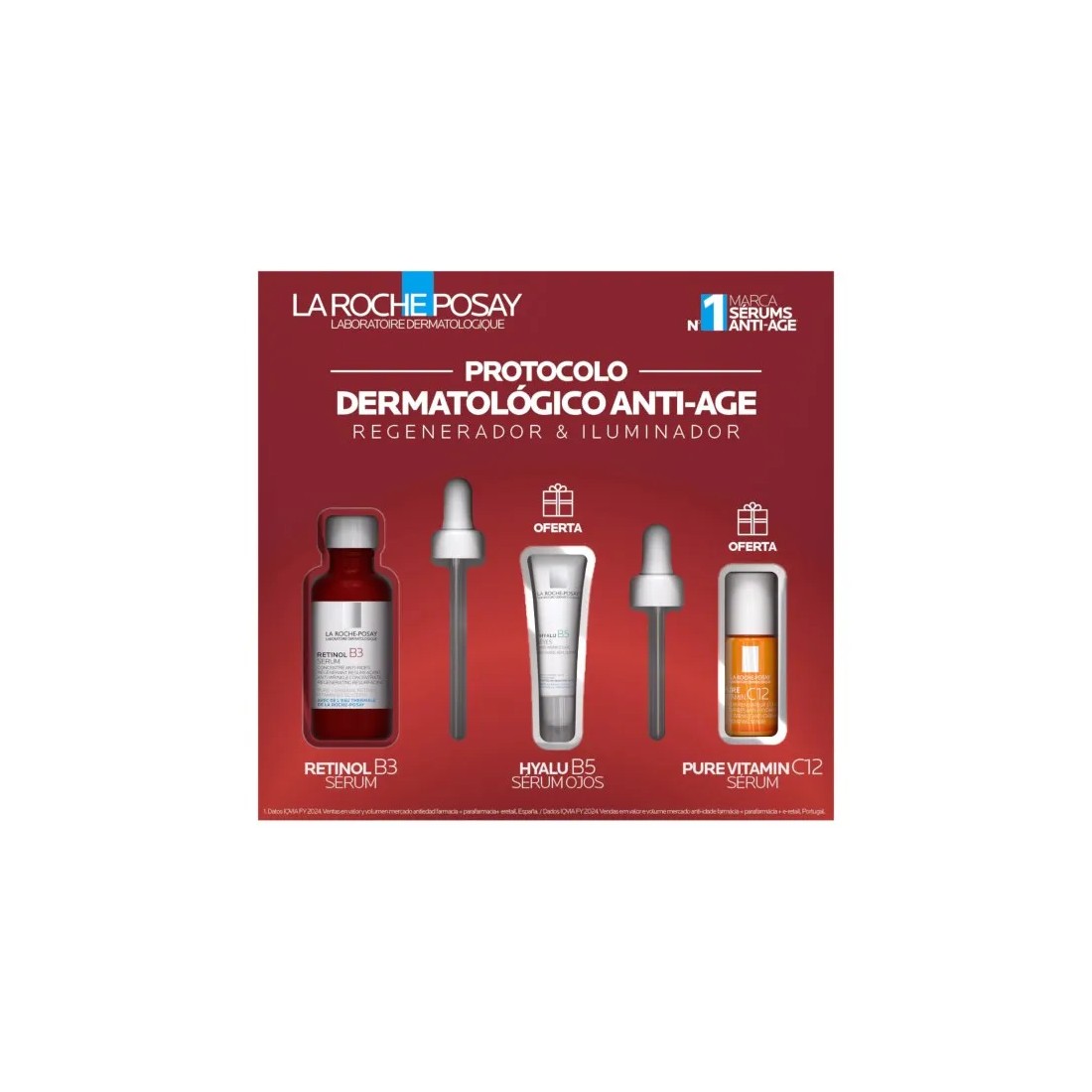 Cofre La Roche Posay Serum Retinol B3 30 ml Pack Regalo frontal