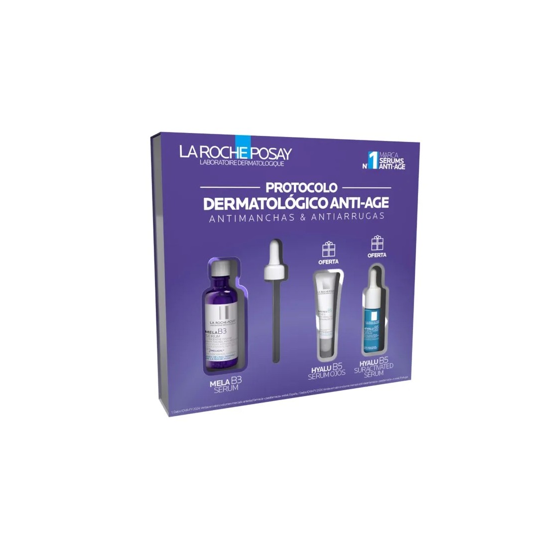 Cofre La Roche Posay Serum Mela B3 Pack Regalo