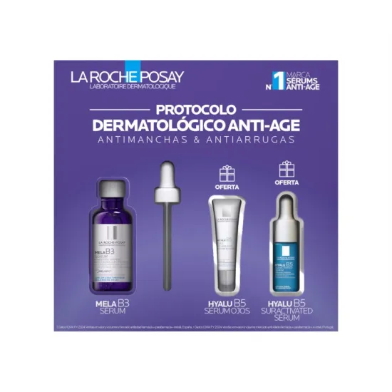 Cofre La Roche Posay Serum Mela B3 Pack Regalo frontal