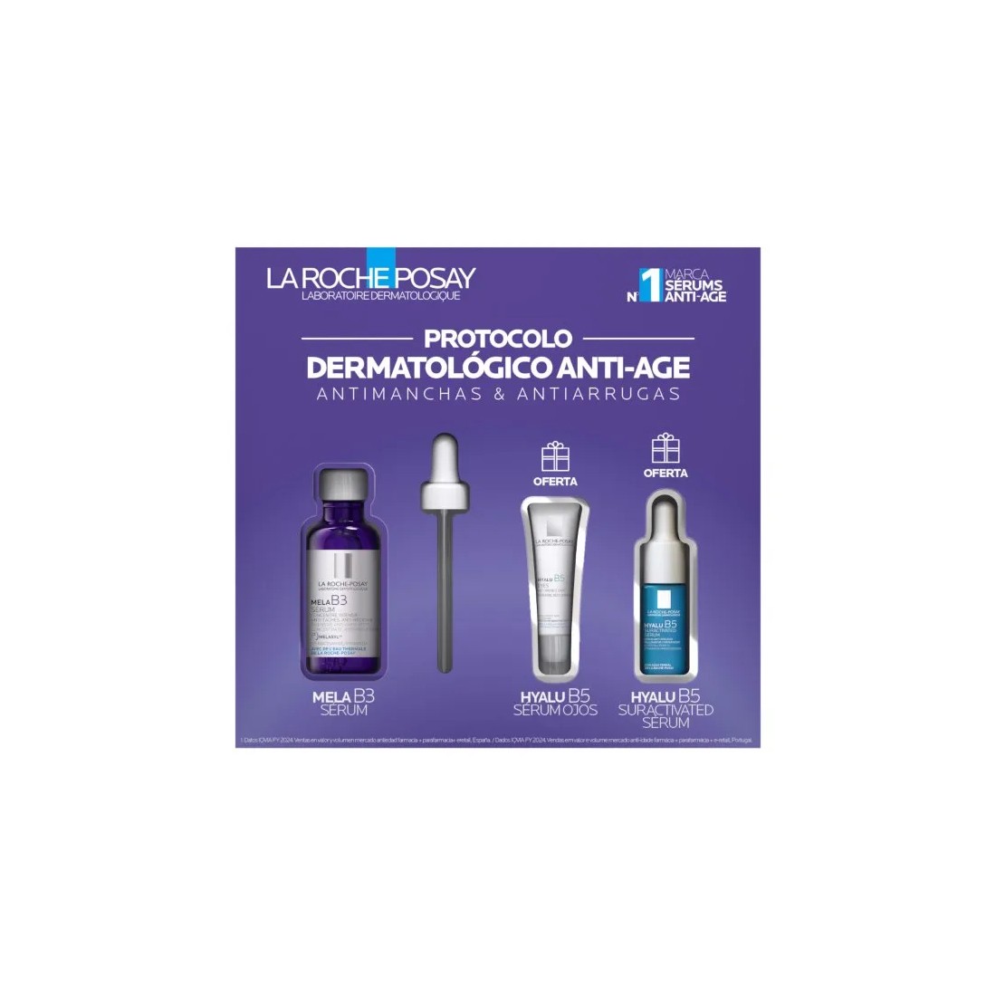Cofre La Roche Posay Serum Mela B3 Pack Regalo frontal