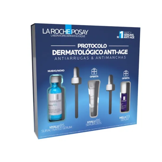 Cofre La Roche Posay Serum Hyalu B5 Suractivated Pack Regalo