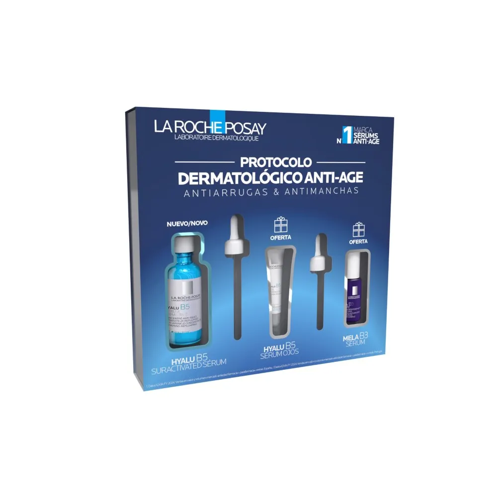 Cofre La Roche Posay Serum Hyalu B5 Suractivated Pack Regalo