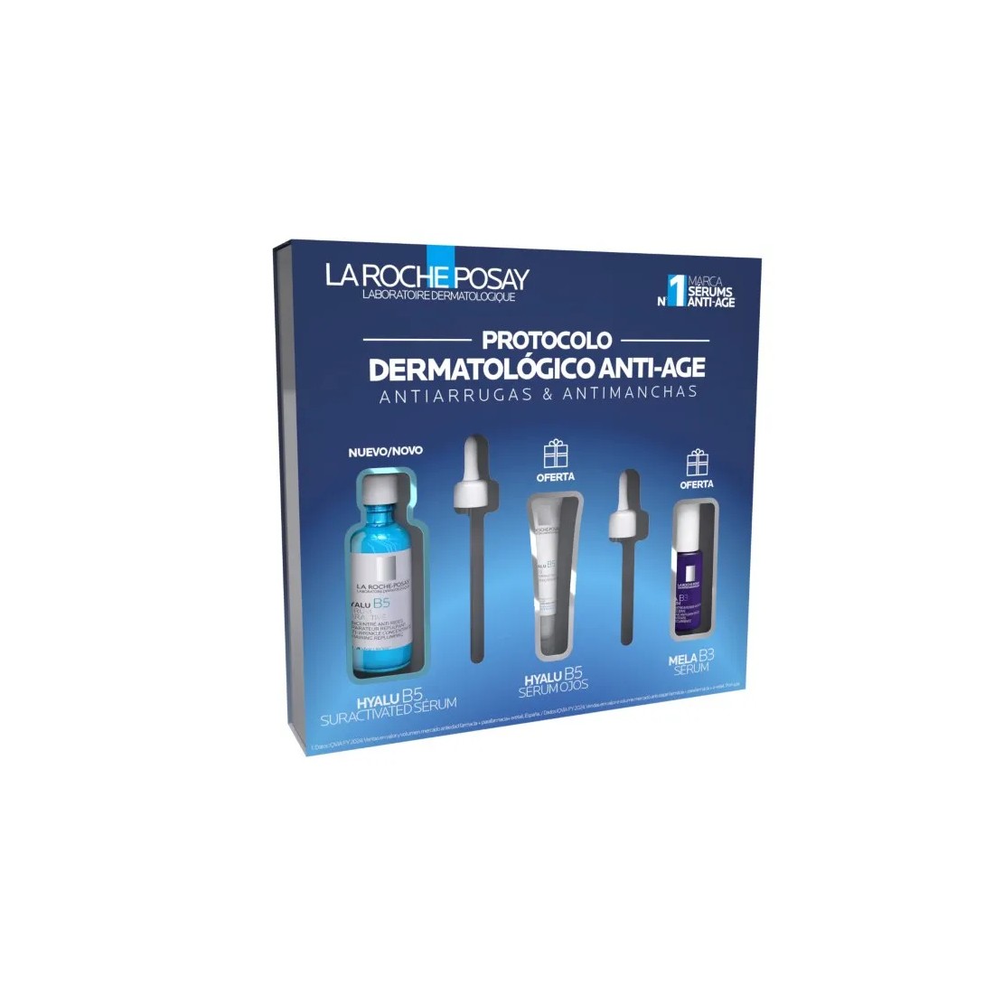 Cofre La Roche Posay Serum Hyalu B5 Suractivated Pack Regalo