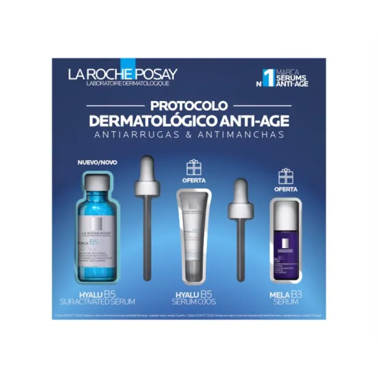 Cofre La Roche Posay Serum Hyalu B5 Suractivated Pack Regalo frontal