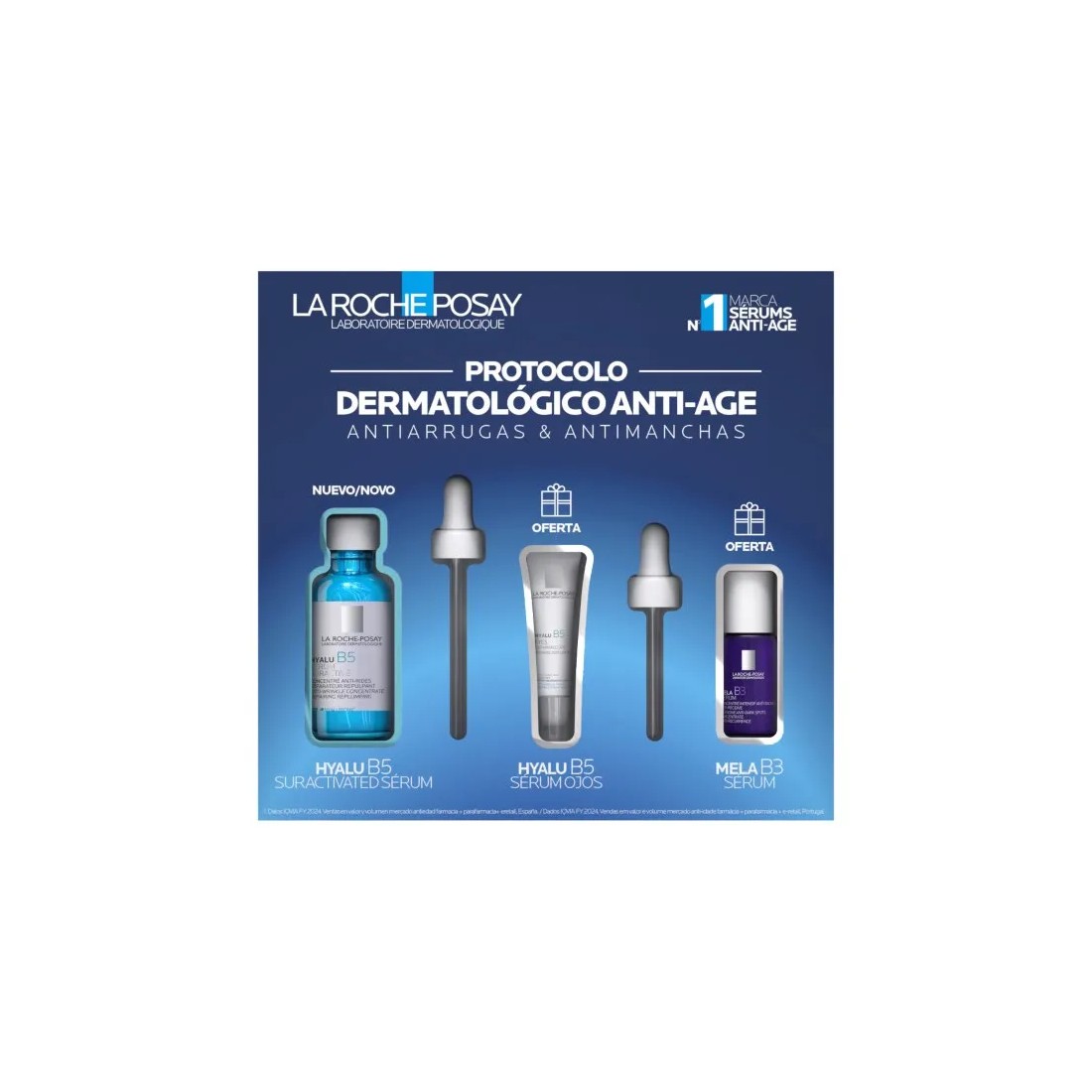 Cofre La Roche Posay Serum Hyalu B5 Suractivated Pack Regalo frontal