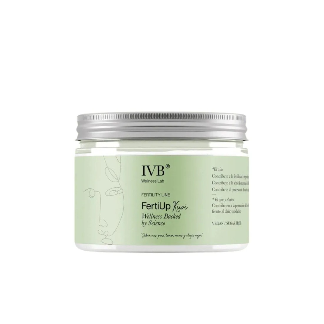 IVB Fertiup Sabor Kiwi 210g
