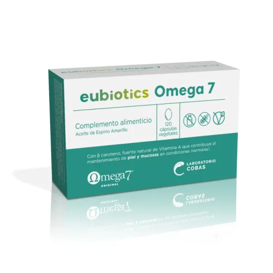 Eubiotics Omega 7 60 cápsulas | Comprar al mejor precio